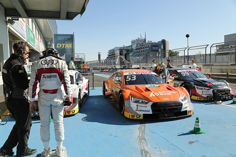 ポールポジションを獲得したジェイミー・グリーン