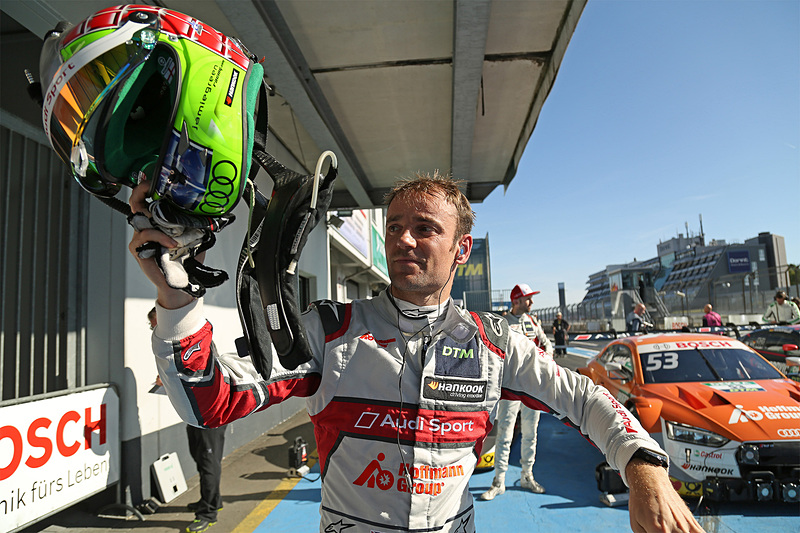 ポールポジションを獲得したジェイミー・グリーン