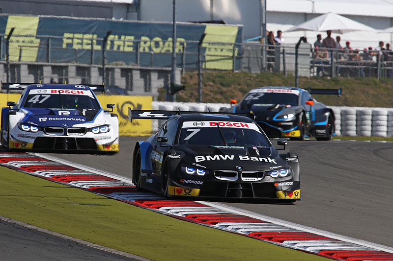 11位を走行するブルーノ・スペングラー