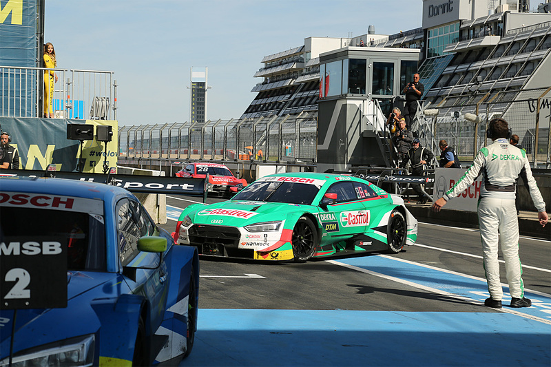 残り3周でジョナサン・アバディンにパスされ6位でレースを終えたニコ・ミューラー