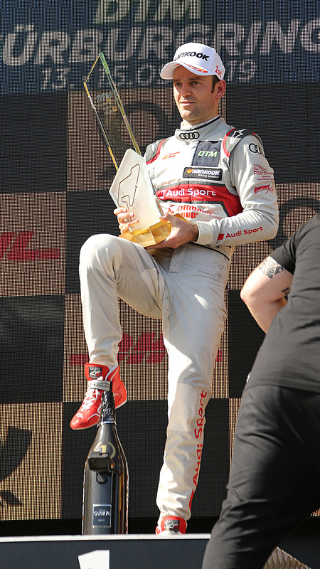 レース2で優勝したジェイミー・グリーン