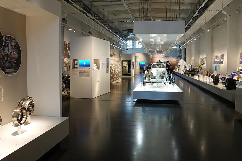 ミュージアムの全景