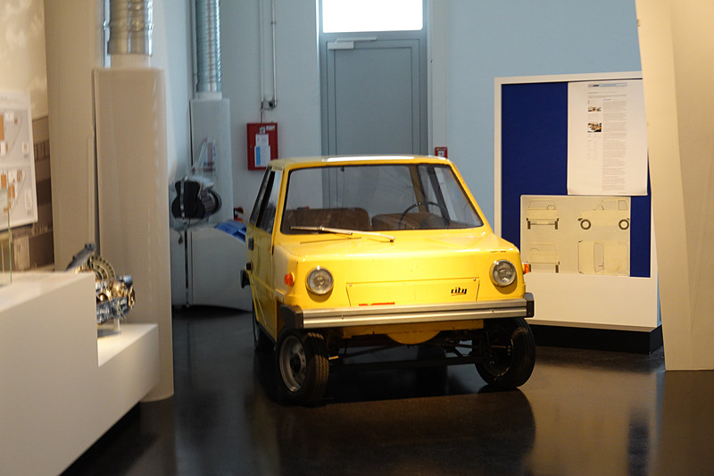 日本で言えば軽自動車に相当するようなこちらの車両。軽量、コンパクト、低価格で提供できるクルマとして設計されたが、計画は日の目を見なかった