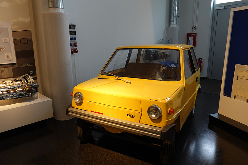 日本で言えば軽自動車に相当するようなこちらの車両。軽量、コンパクト、低価格で提供できるクルマとして設計されたが、計画は日の目を見なかった