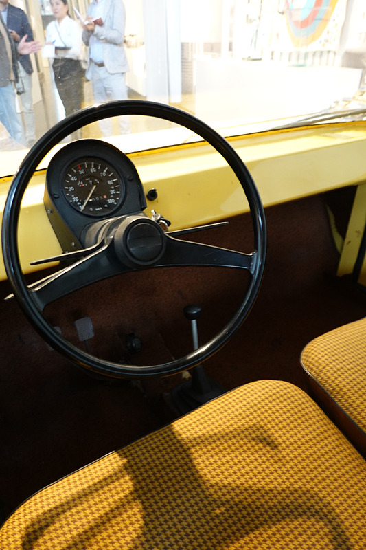 日本で言えば軽自動車に相当するようなこちらの車両。軽量、コンパクト、低価格で提供できるクルマとして設計されたが、計画は日の目を見なかった