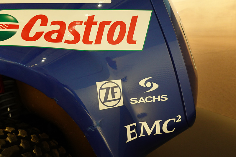 フォルクスワーゲンのパリダカ車両も展示されていた