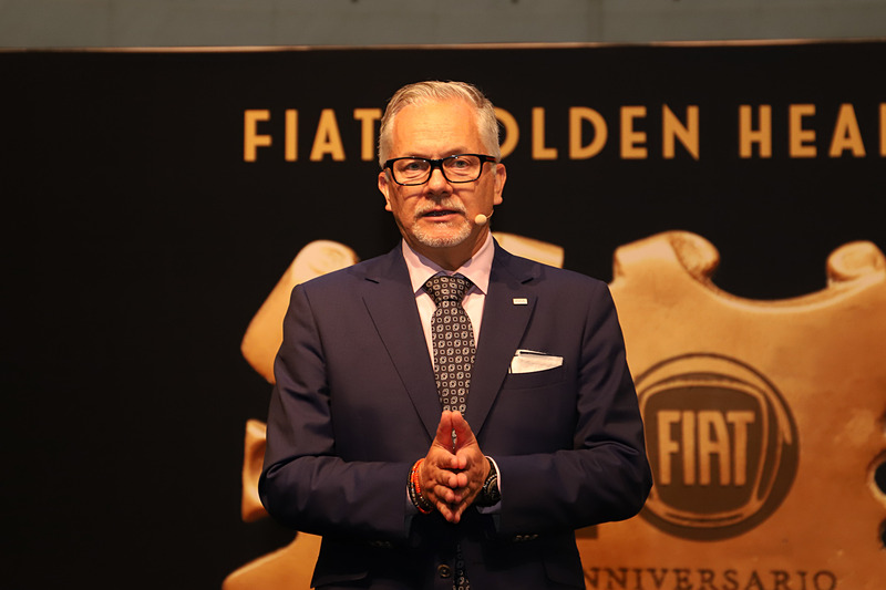 FCAジャパン株式会社 代表取締役社長 兼 CEO ポンタス・ヘグストロム氏