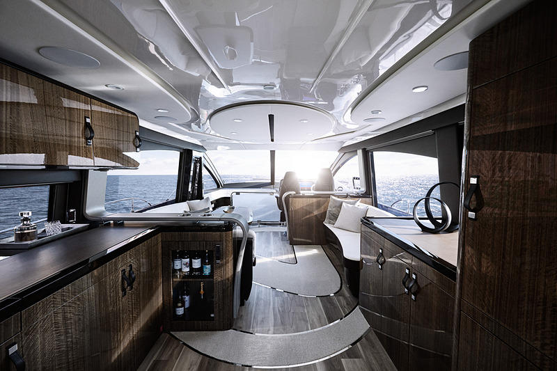 ラグジュアリーヨット「LY650」