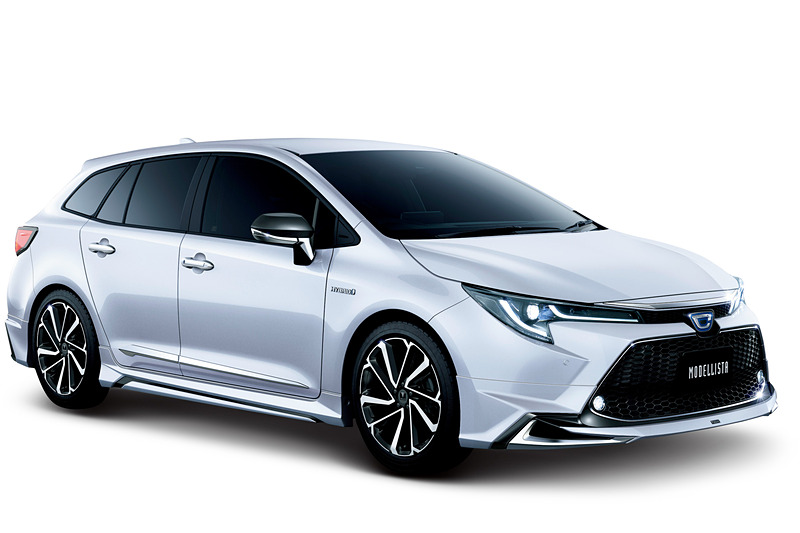 カローラ ツーリング（モデリスタパーツ装着車）