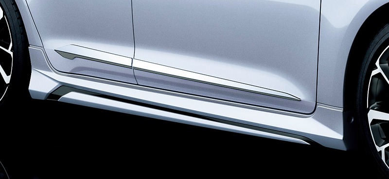 サイドドアガーニッシュ：3万7400円