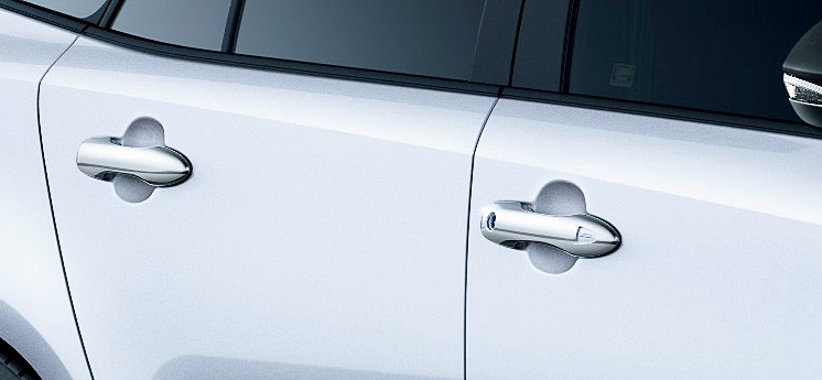 ドアハンドルガーニッシュ：1万3200円