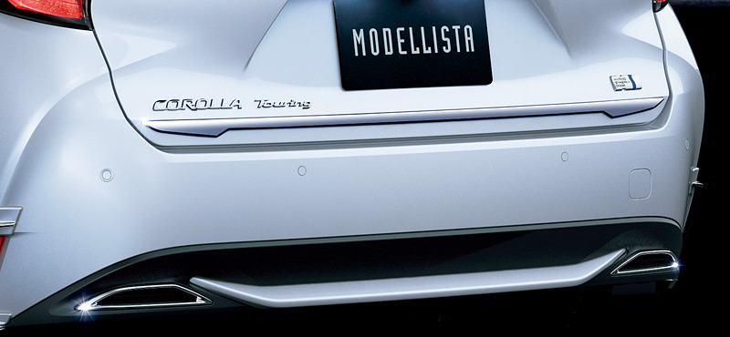 バックドアガーニッシュ：2万2000円（ツーリングのみ）