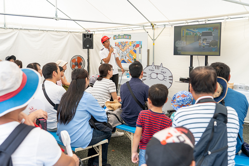 「親子で学ぼう！交通安全」では積極的に手を挙げるお子さんの姿が見られました