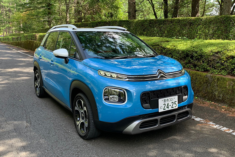 シトロエン C3 エアクロス SUVはキュートなコンパクトSUVだった