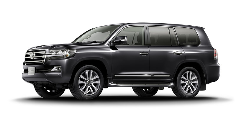 “200”系ランドクルーザー（写真は2017年の一部改良モデル）