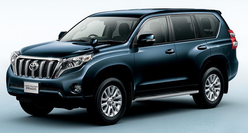 2013年プラド“150”系