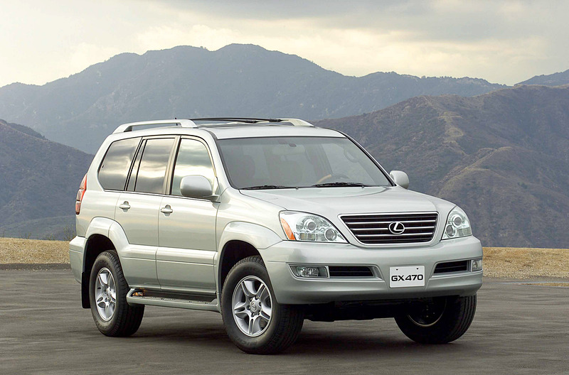 2003年 GX470