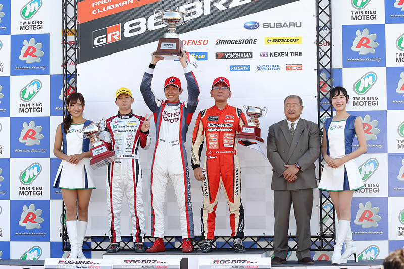 3位表彰台とはいえ、喜ぶことができなかった第7戦もてぎ。残るは10月19日～20日に岡山国際サーキットで行なわれる最終戦のみ。ここで勝って有終の美を飾りたい