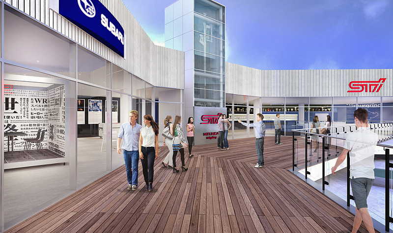 STIギャラリー外観