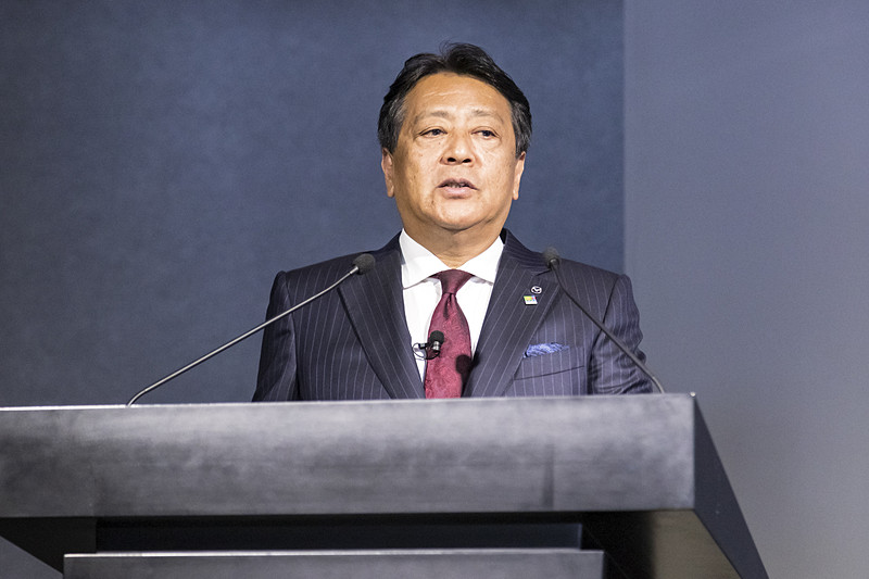 マツダ株式会社 代表取締役社長兼CEO 丸本明氏
