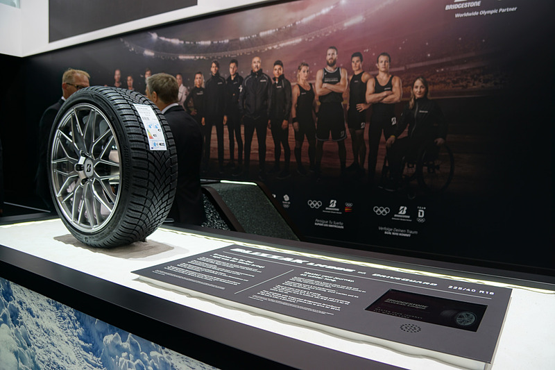 ブリヂストンブース