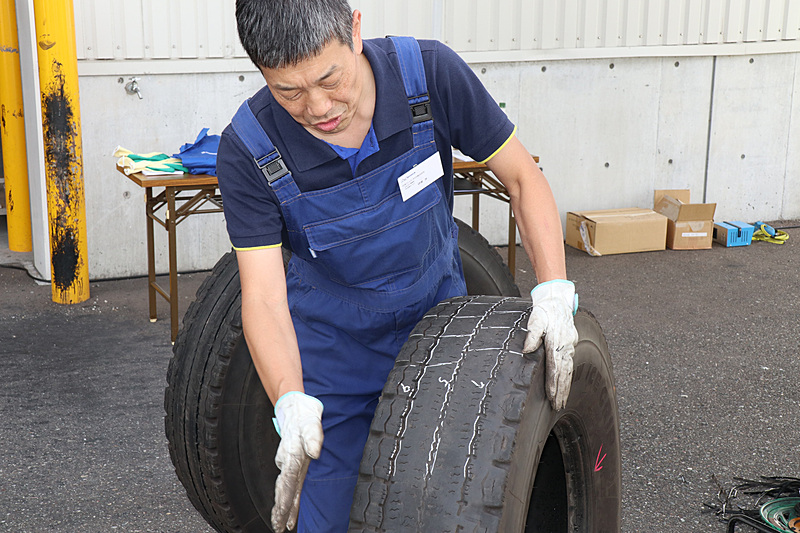 ミシュランスタッフが講師としてリグルーブを解説