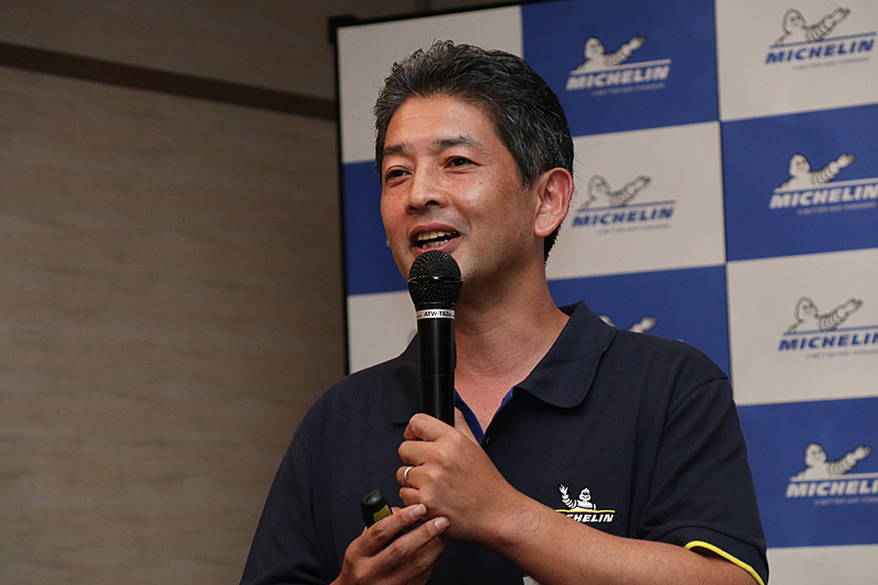 日本ミシュランタイヤ株式会社 B2Bタイヤ事業部 マーケティングディレクター 田中禎浩氏