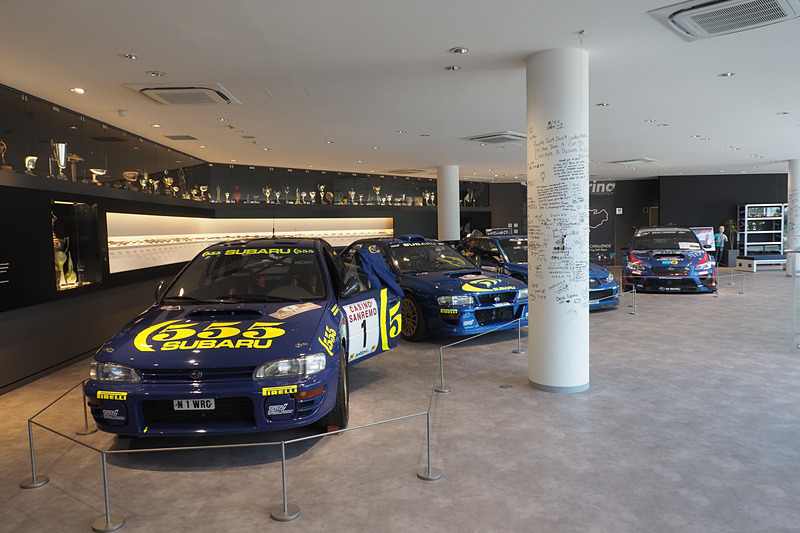 2019年1月のリニューアル時からある展示スペース