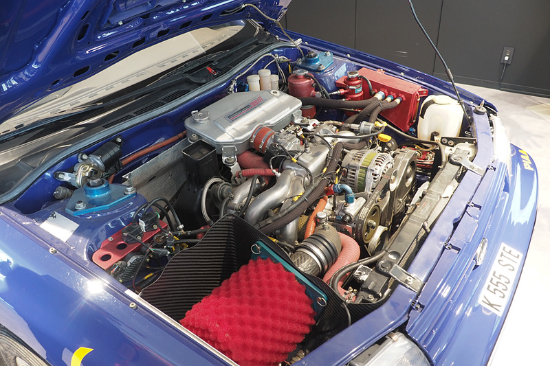 エンジンも整備された状態