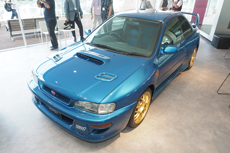 インプレッサ 22B STiバージョン