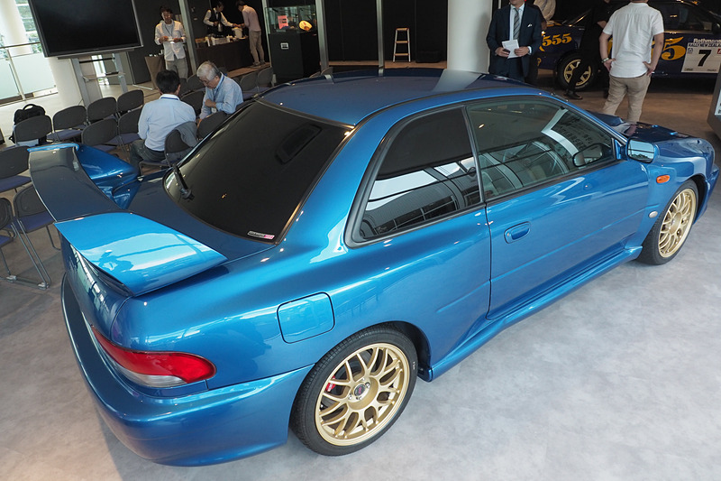 インプレッサ 22B STiバージョン