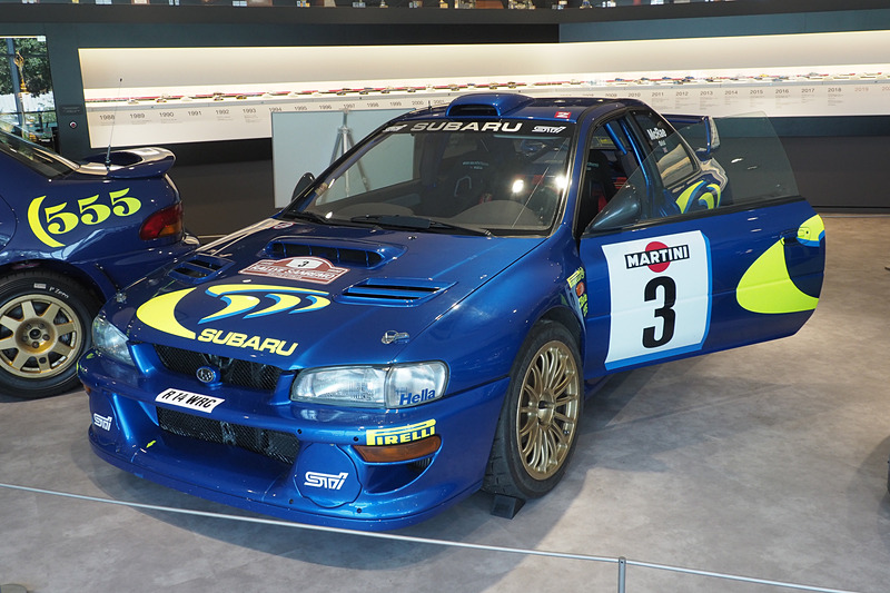 WRCで活躍した歴代マシン