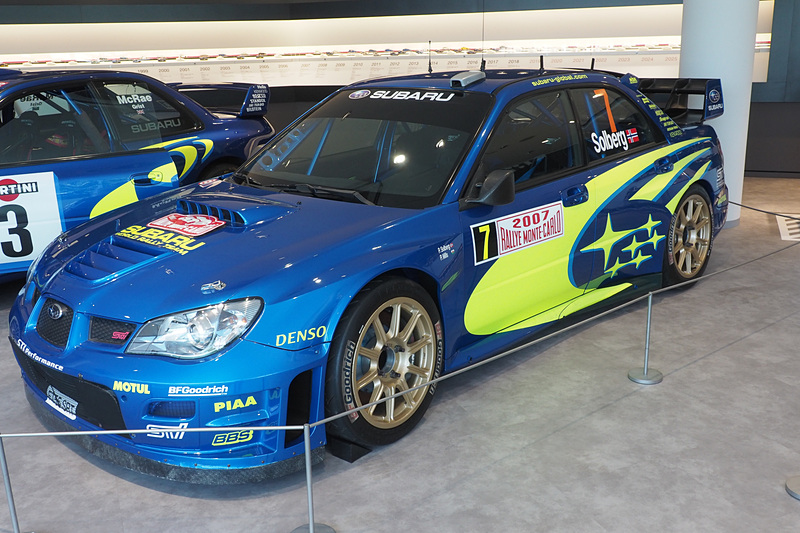 WRCで活躍した歴代マシン