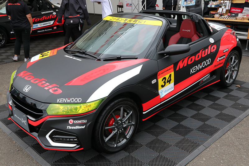 34号車をモチーフにしたS660 Modulo X