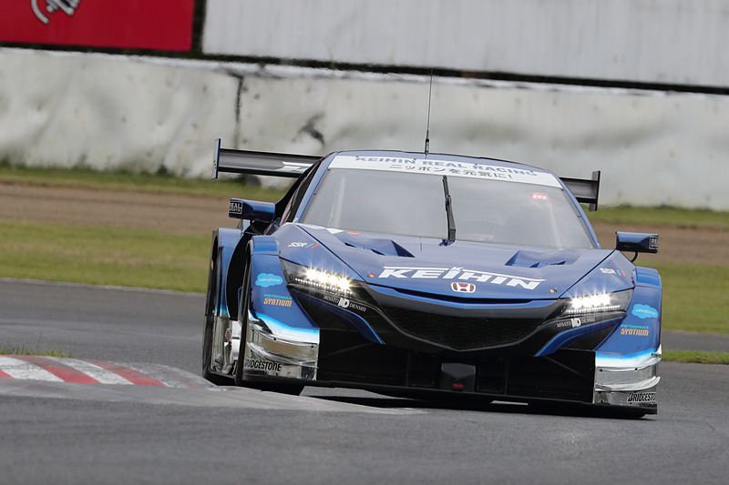 コースレコードでPPを獲得した17号車 KEIHIN NSX-GT（塚越広大/ベルトラン・バゲット組、BS）