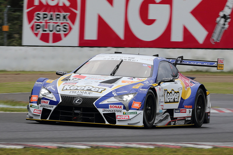 4位の37号車 KeePer TOM'S LC500（平川亮/ニック・キャシディ組、BS）