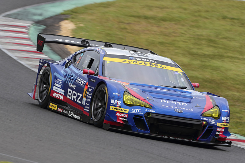 ポールポジションは61号車 SUBARU BRZ R&D SPORT（井口卓人/山内英輝組、DL）