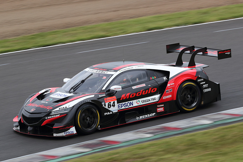64号車 Modulo Epson NSX-GT（ナレイン・カーティケヤン/牧野任祐組、DL）はQ1を2位で通過