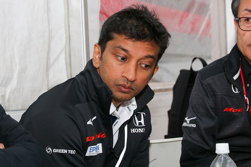 ナレイン・カーティケヤン選手