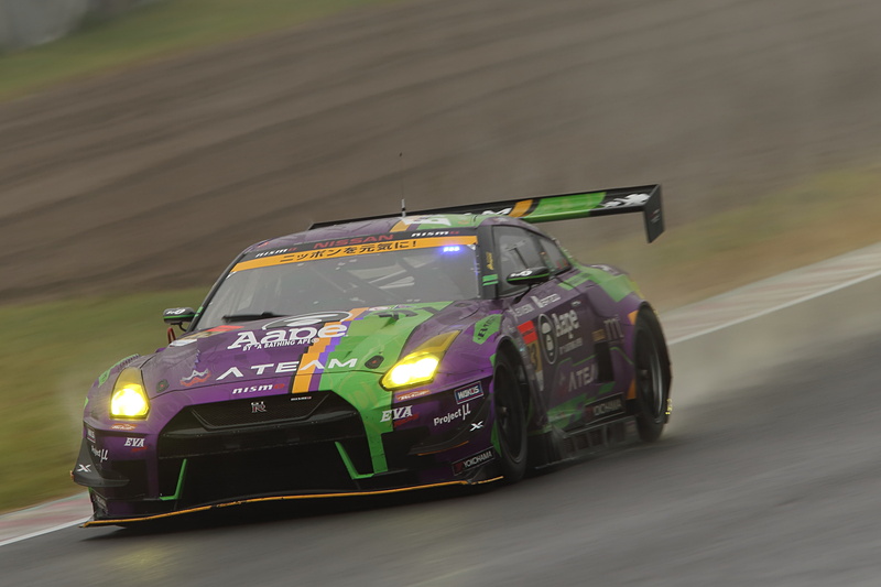 6位は33号車 エヴァRT初号機 X Works GT-R