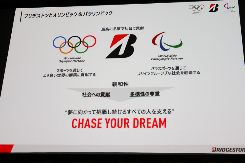 ブリヂストンとオリンピック パラリンピック