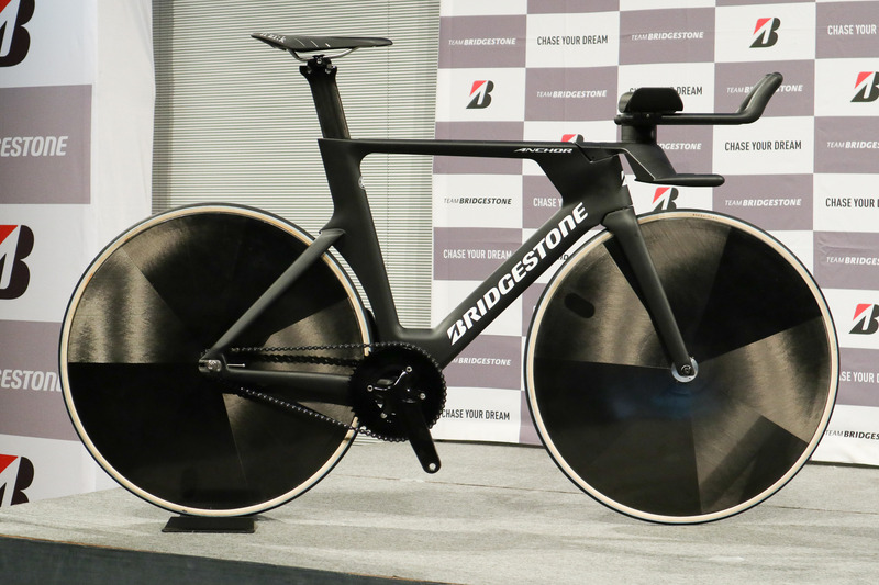 長距離トラック用自転車