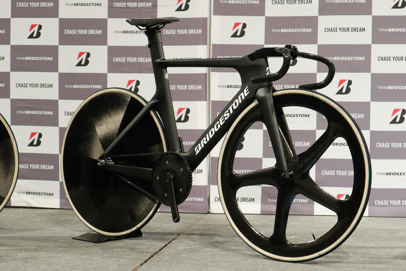 短距離トラック用自転車