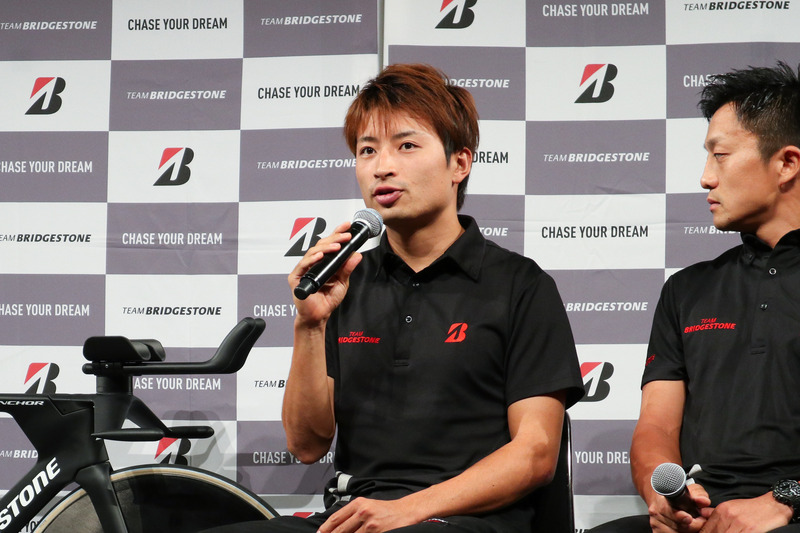 TEAM BRIDGESTONE Cycling 橋本英也選手