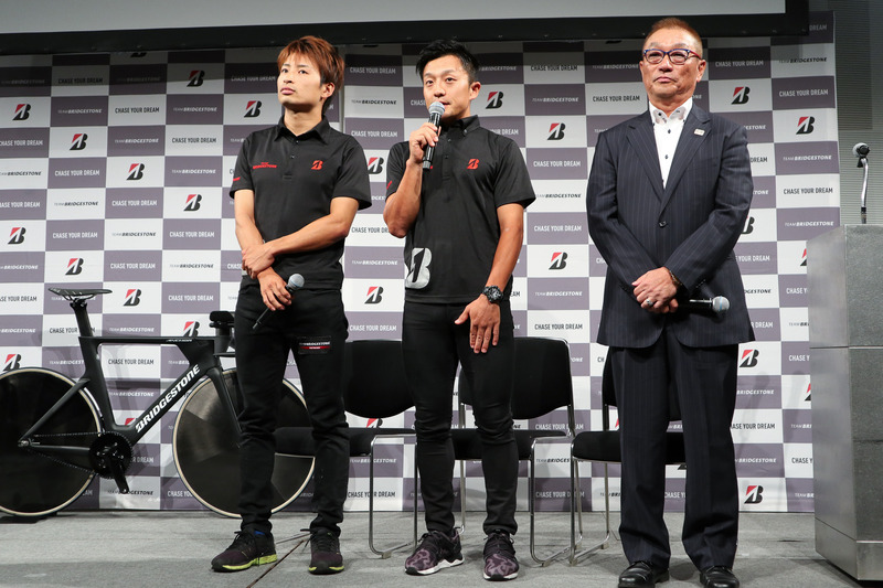 オリンピックに向けての意気込みが語られた