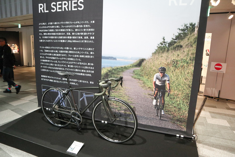 そのほかのアンカーのラインアップも展示された