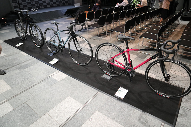 そのほかのアンカーのラインアップも展示された