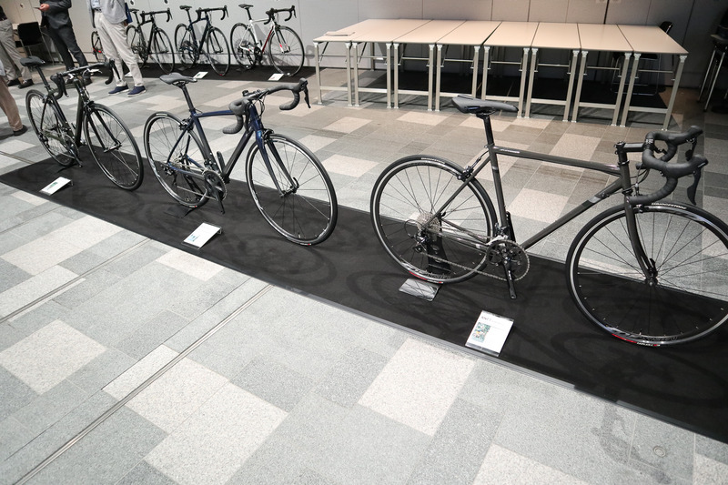 そのほかのアンカーのラインアップも展示された