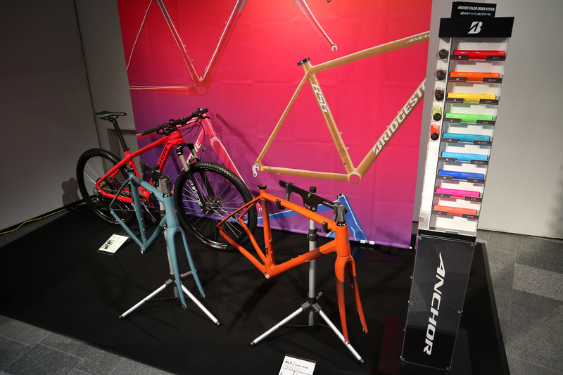 そのほかのアンカーのラインアップも展示された