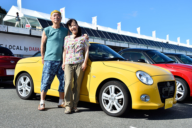 植島明さん、恵美さん